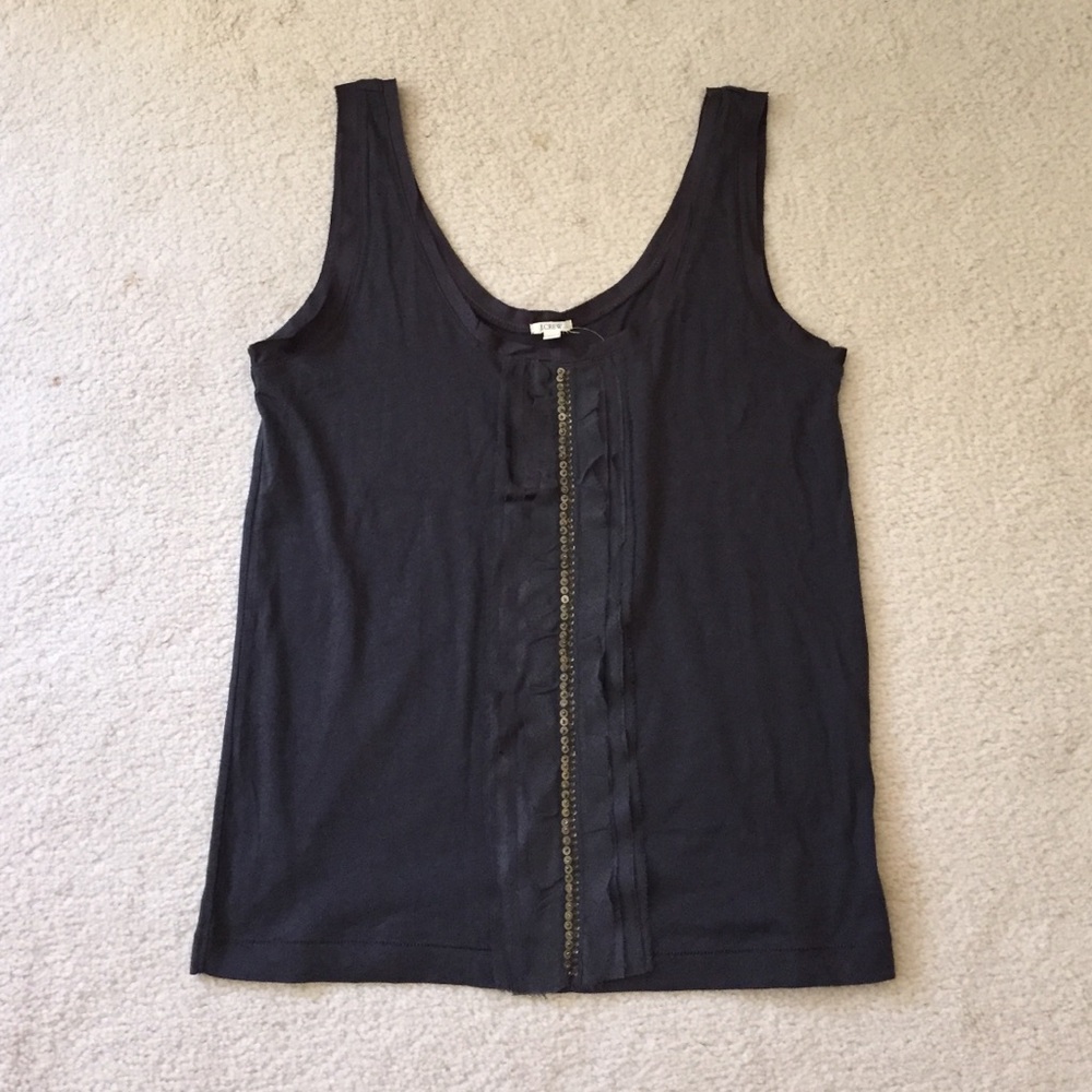 J. Crew sequined tank